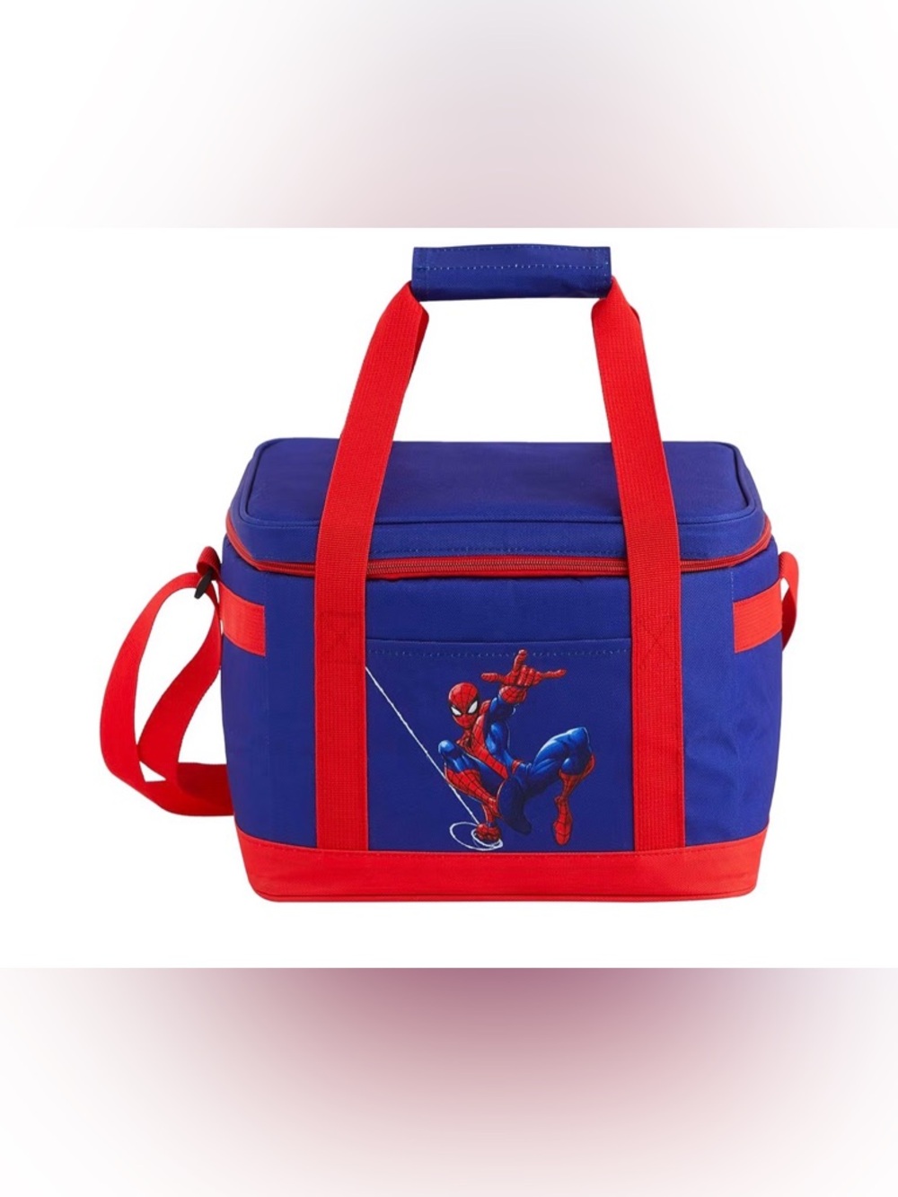 Spiderman Portable Cooler Storage Insulated